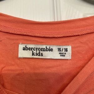 Abercrombie Kids TShirt Dress